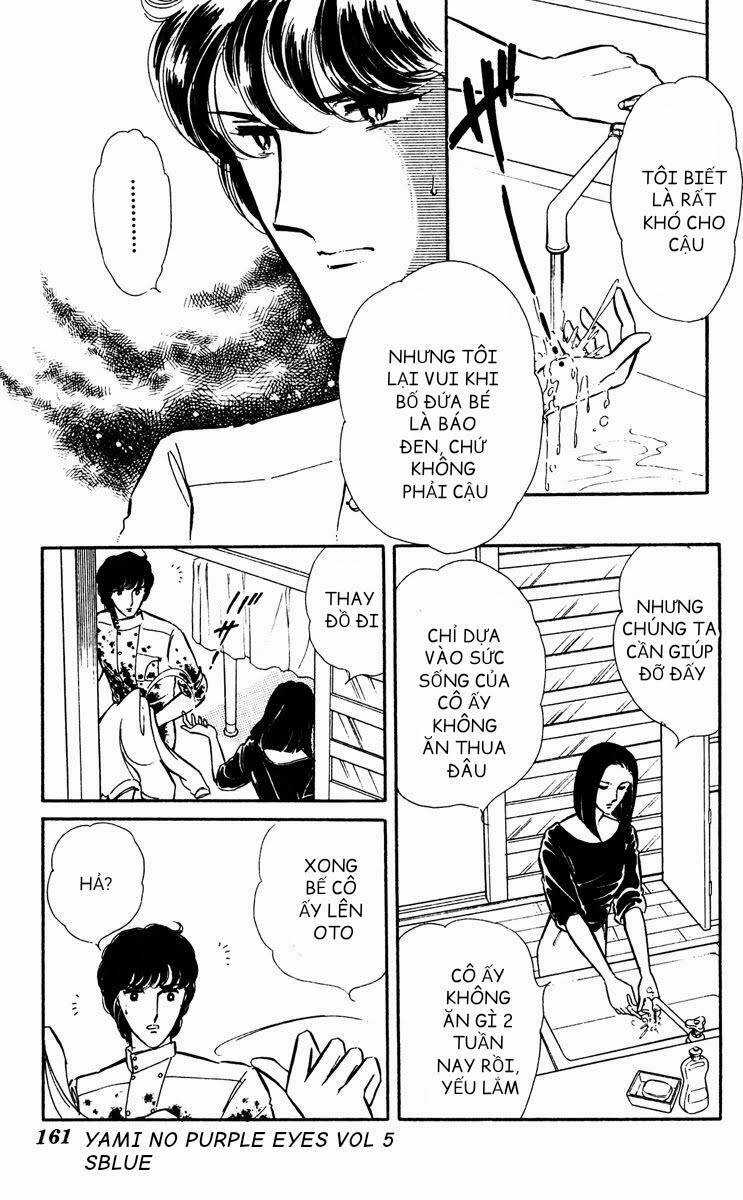 Yami No Purple Eyes Chapter 30 trang 9