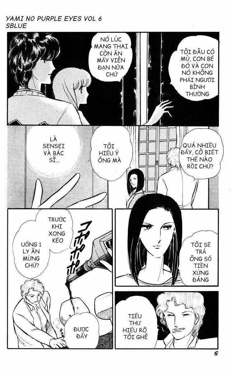 Yami No Purple Eyes Chapter 31 trang 10