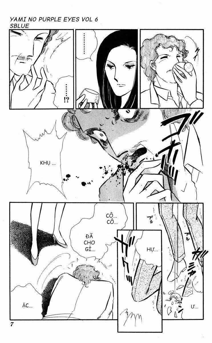 Yami No Purple Eyes Chapter 31 trang 11