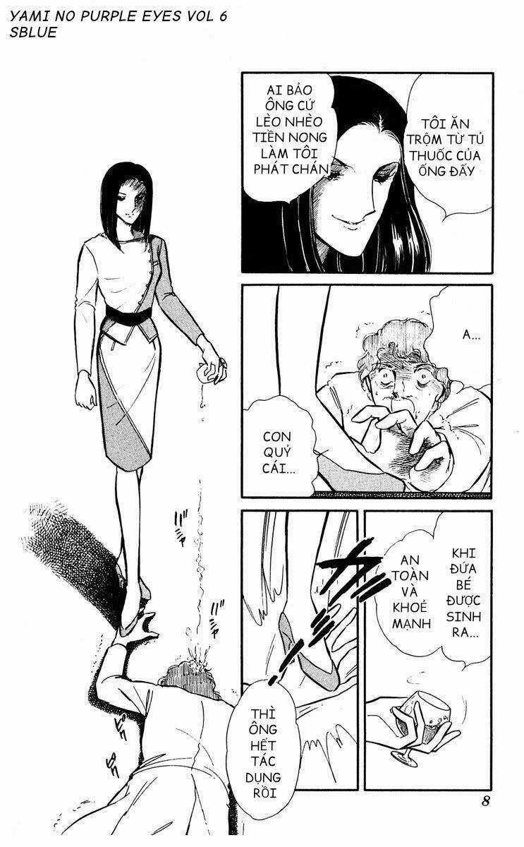 Yami No Purple Eyes Chapter 31 trang 12
