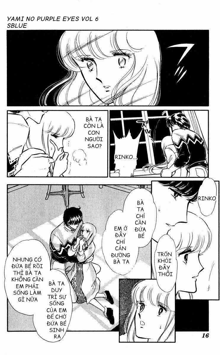 Yami No Purple Eyes Chapter 31 trang 20