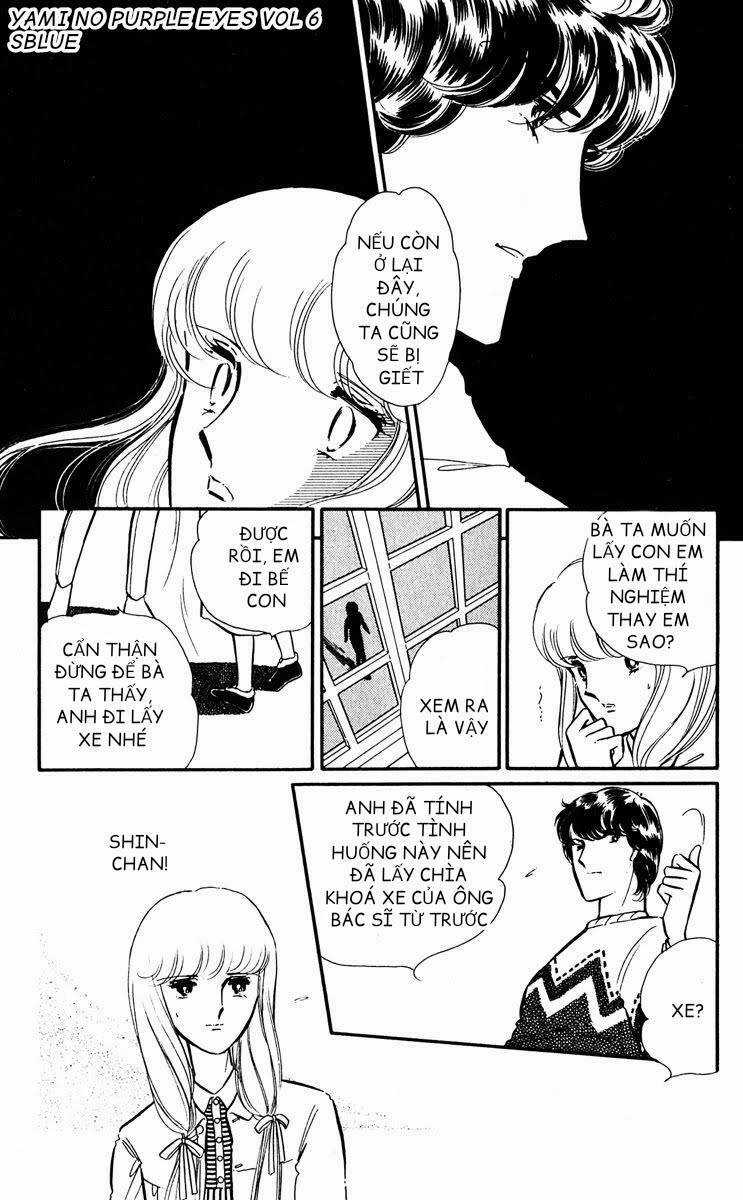 Yami No Purple Eyes Chapter 31 trang 21