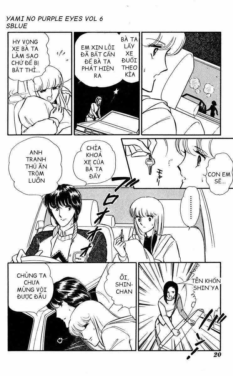 Yami No Purple Eyes Chapter 31 trang 24