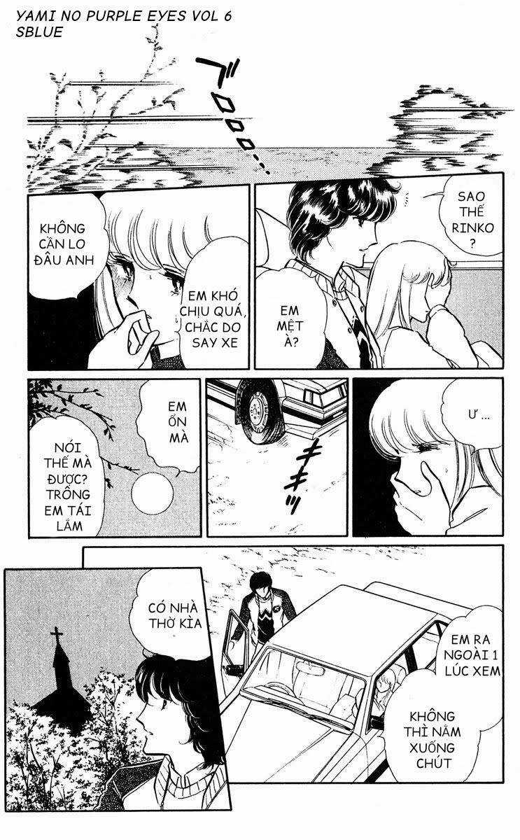 Yami No Purple Eyes Chapter 31 trang 25