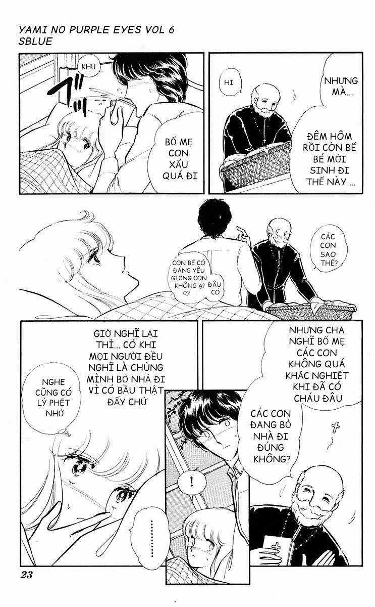 Yami No Purple Eyes Chapter 31 trang 26