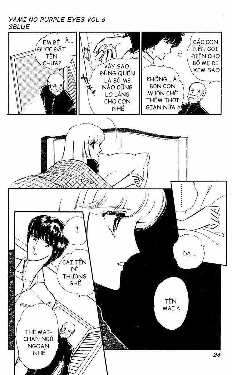 Yami No Purple Eyes Chapter 31 trang 27