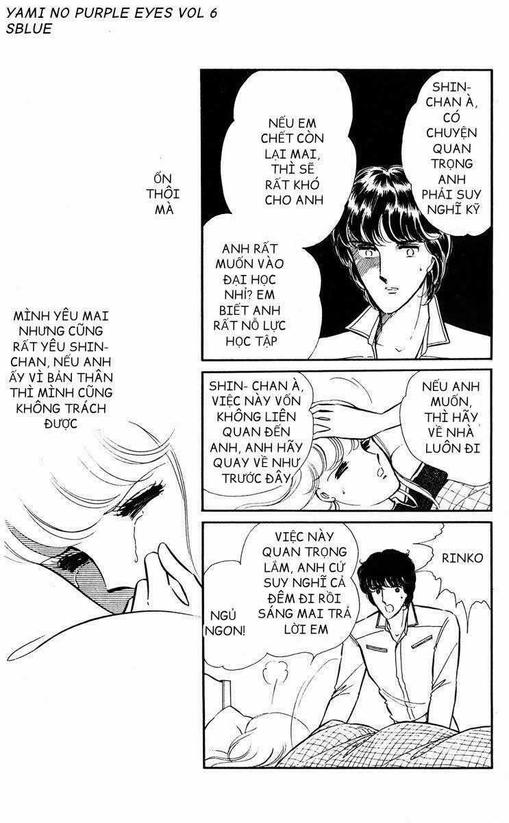 Yami No Purple Eyes Chapter 31 trang 32