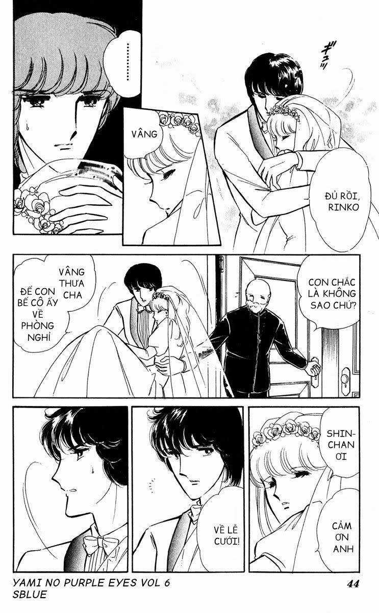 Yami No Purple Eyes Chapter 32 trang 15