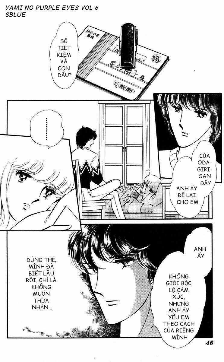 Yami No Purple Eyes Chapter 32 trang 17