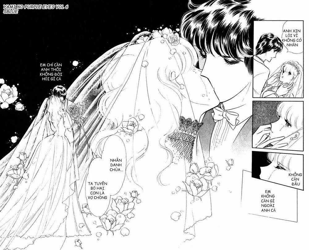 Yami No Purple Eyes Chapter 32 trang 8
