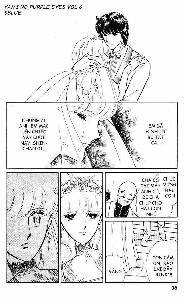 Yami No Purple Eyes Chapter 32 trang 9