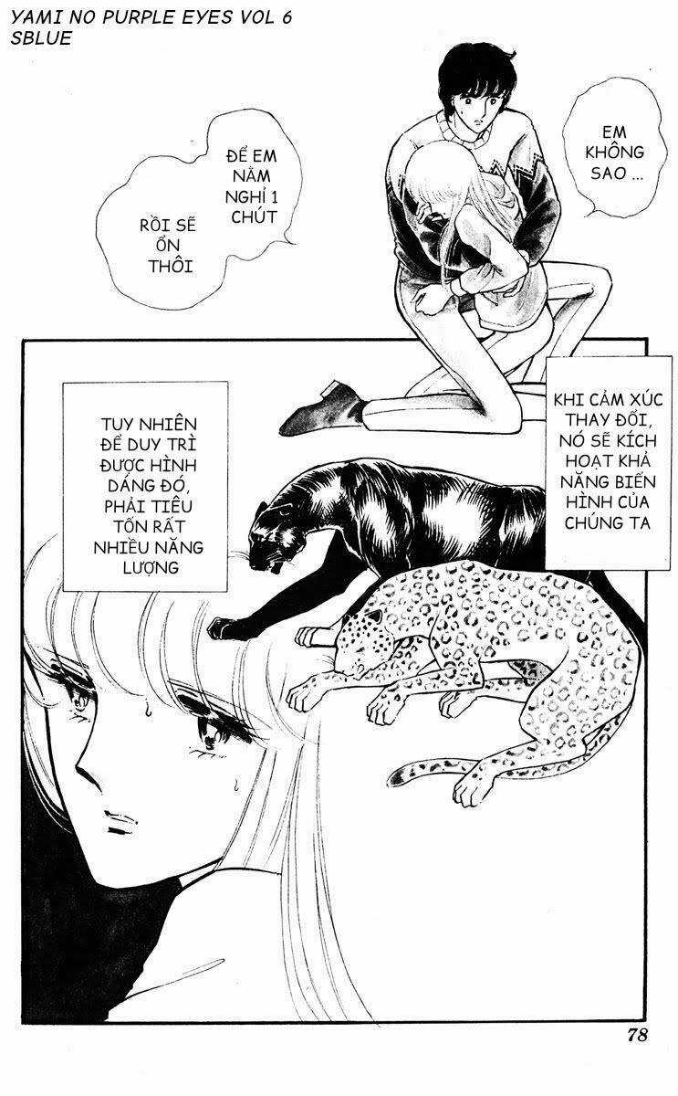 Yami No Purple Eyes Chapter 33 trang 17