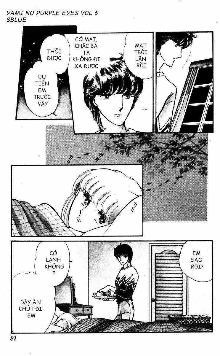 Yami No Purple Eyes Chapter 33 trang 20