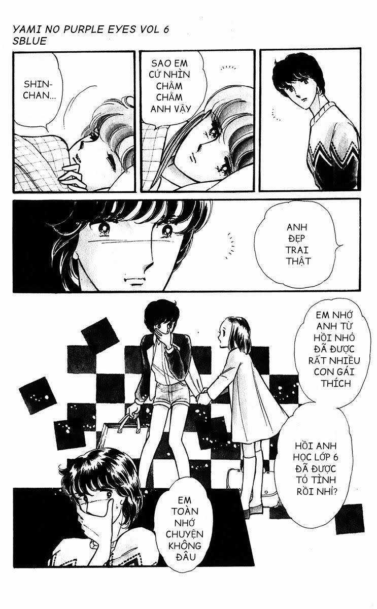 Yami No Purple Eyes Chapter 33 trang 21