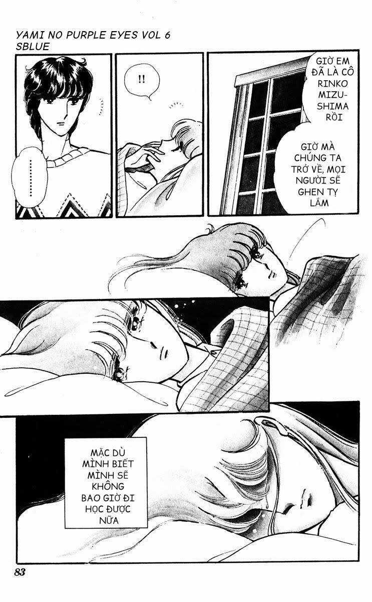 Yami No Purple Eyes Chapter 33 trang 22