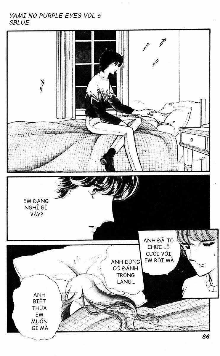 Yami No Purple Eyes Chapter 33 trang 25