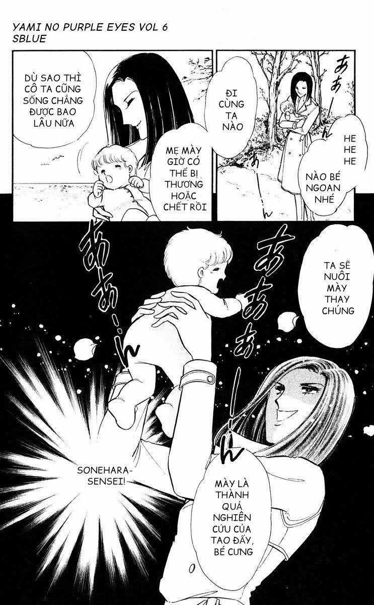 Yami No Purple Eyes Chapter 33 trang 9