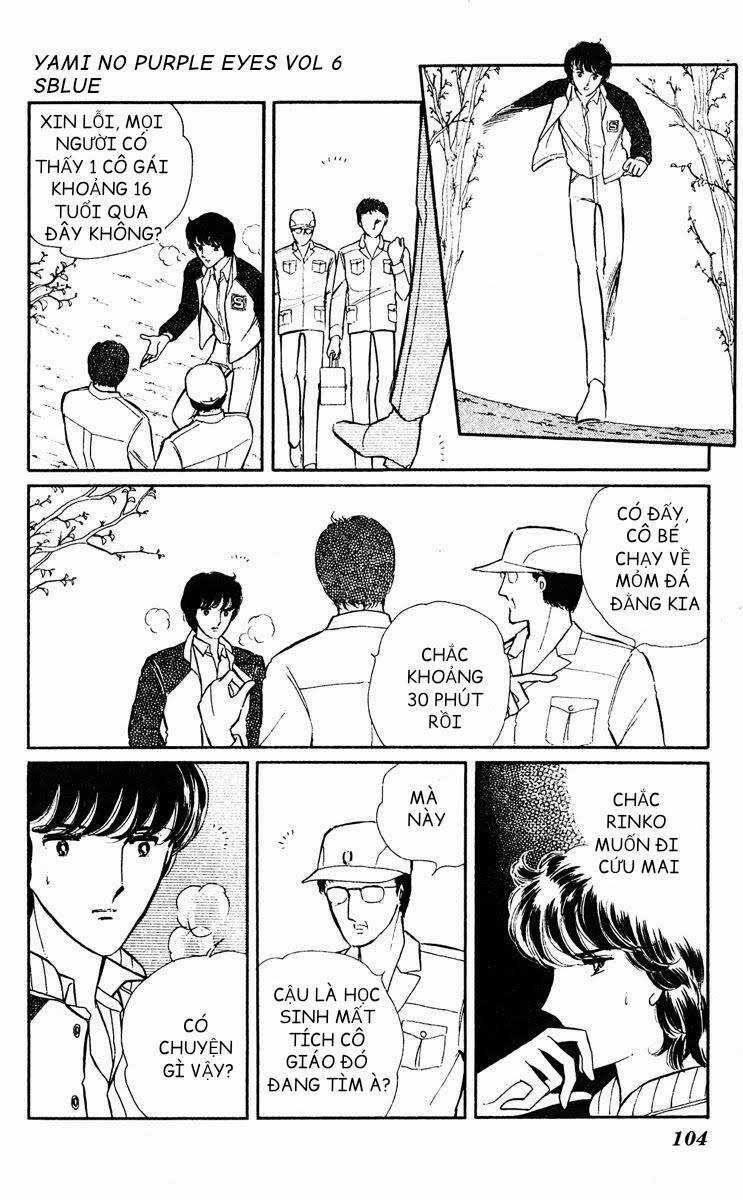 Yami No Purple Eyes Chapter 34 trang 13