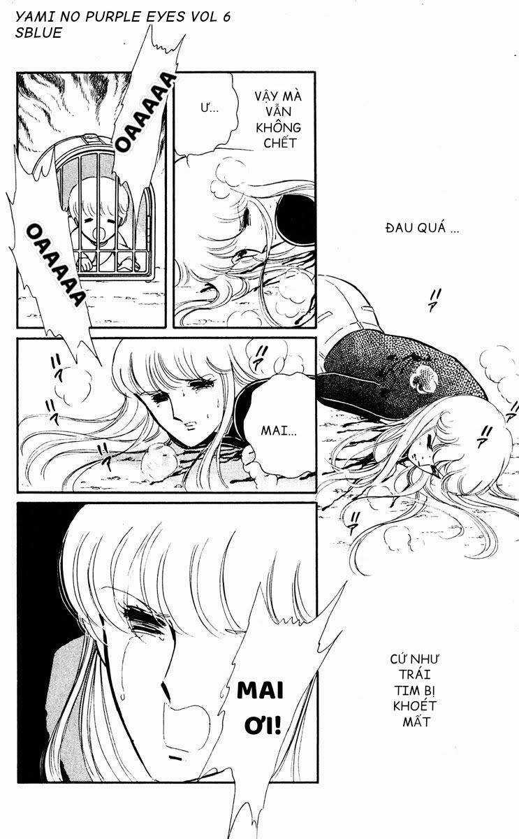 Yami No Purple Eyes Chapter 34 trang 25