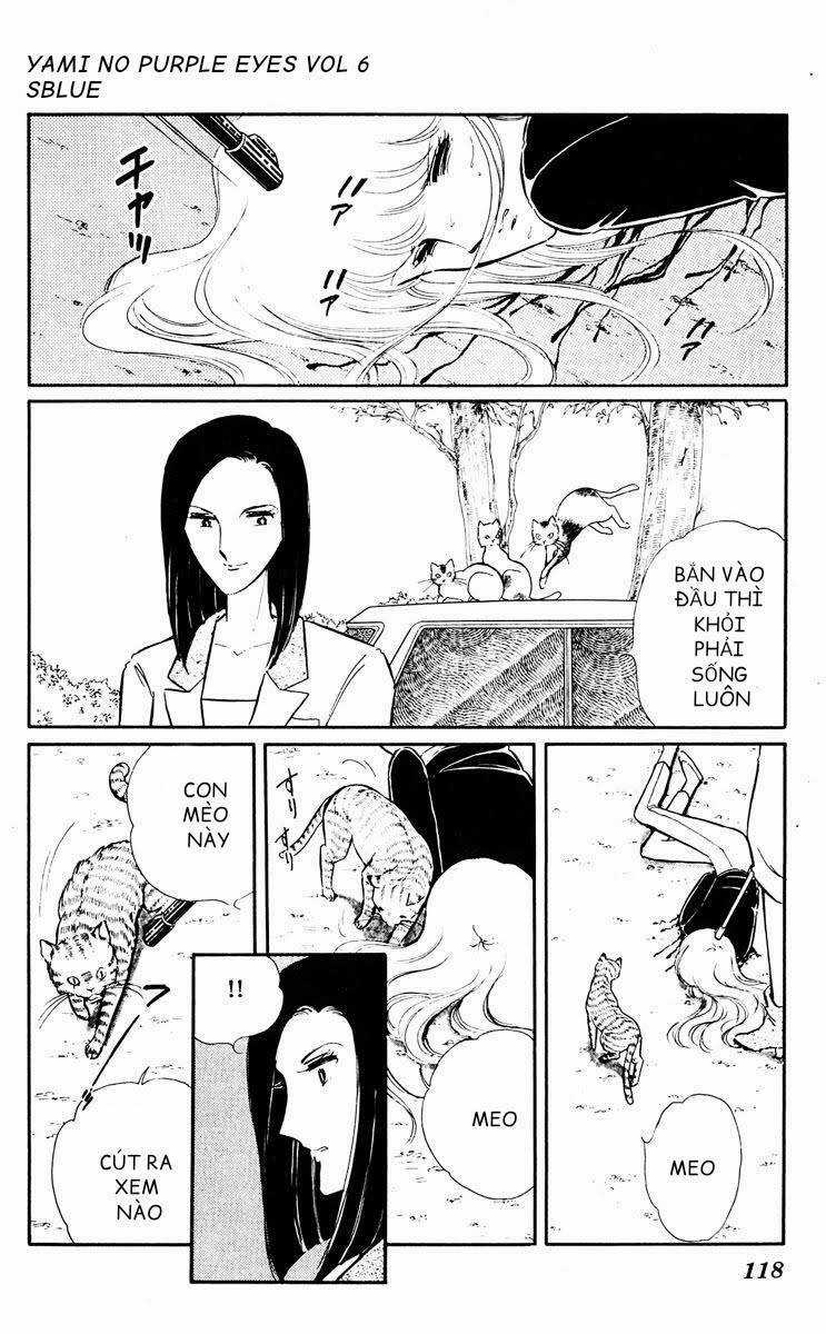 Yami No Purple Eyes Chapter 34 trang 27