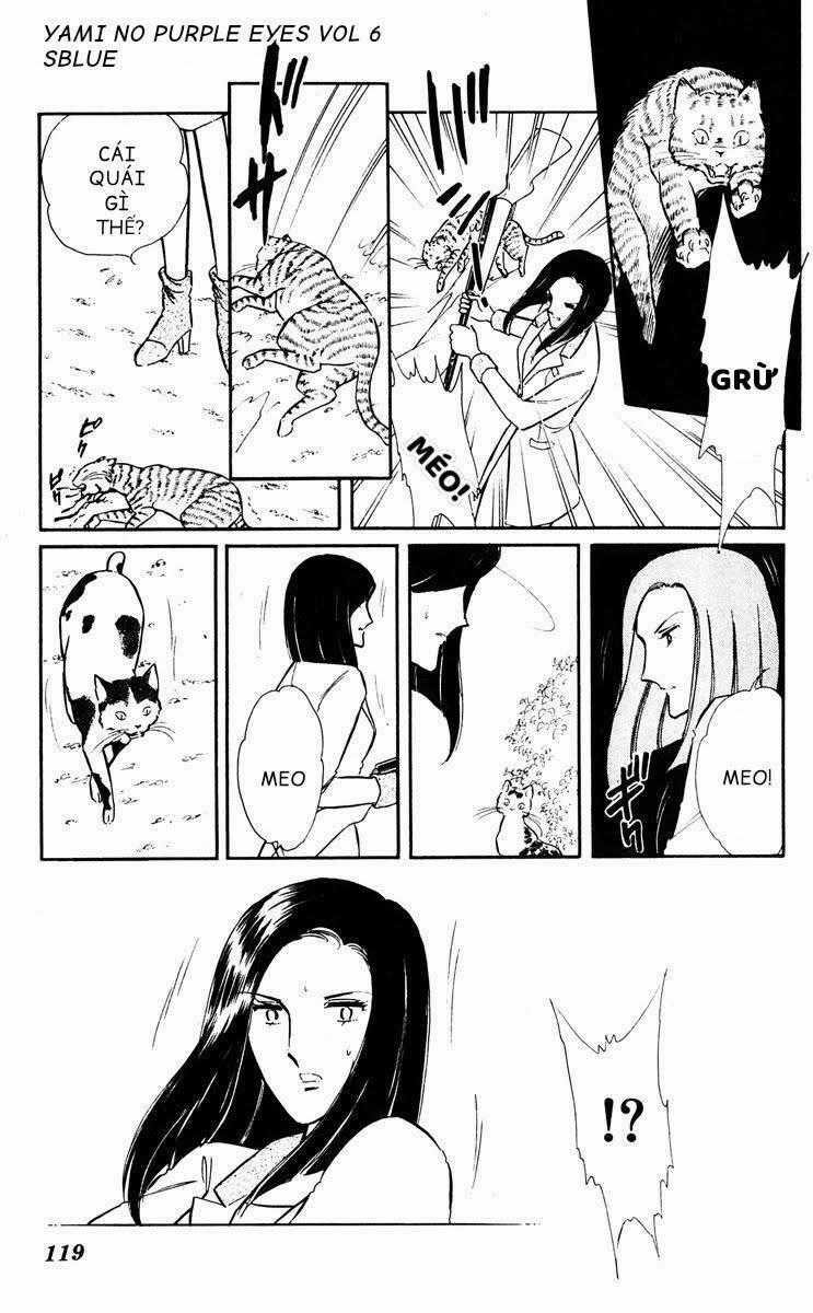 Yami No Purple Eyes Chapter 34 trang 28