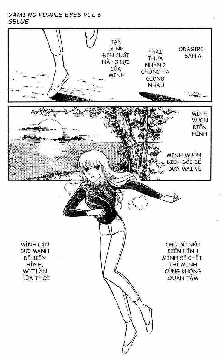 Yami No Purple Eyes Chapter 34 trang 5