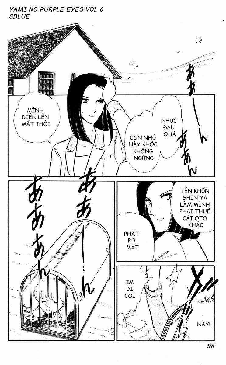 Yami No Purple Eyes Chapter 34 trang 7