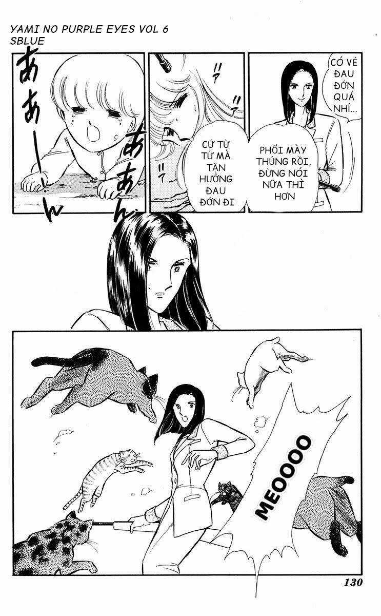 Yami No Purple Eyes Chapter 35 trang 10