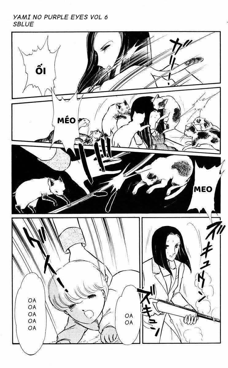 Yami No Purple Eyes Chapter 35 trang 11