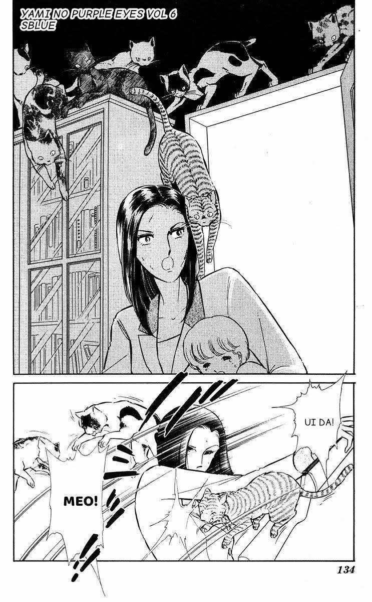 Yami No Purple Eyes Chapter 35 trang 14