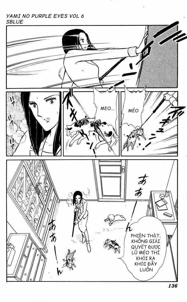 Yami No Purple Eyes Chapter 35 trang 16