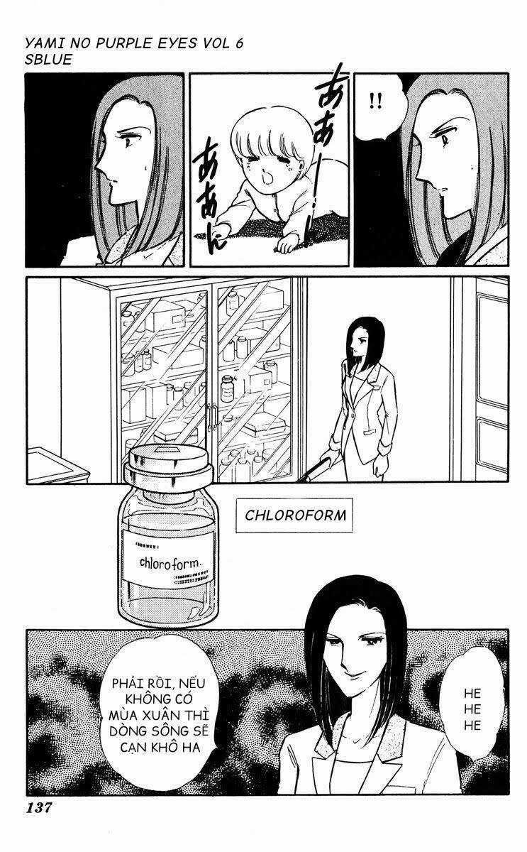 Yami No Purple Eyes Chapter 35 trang 17