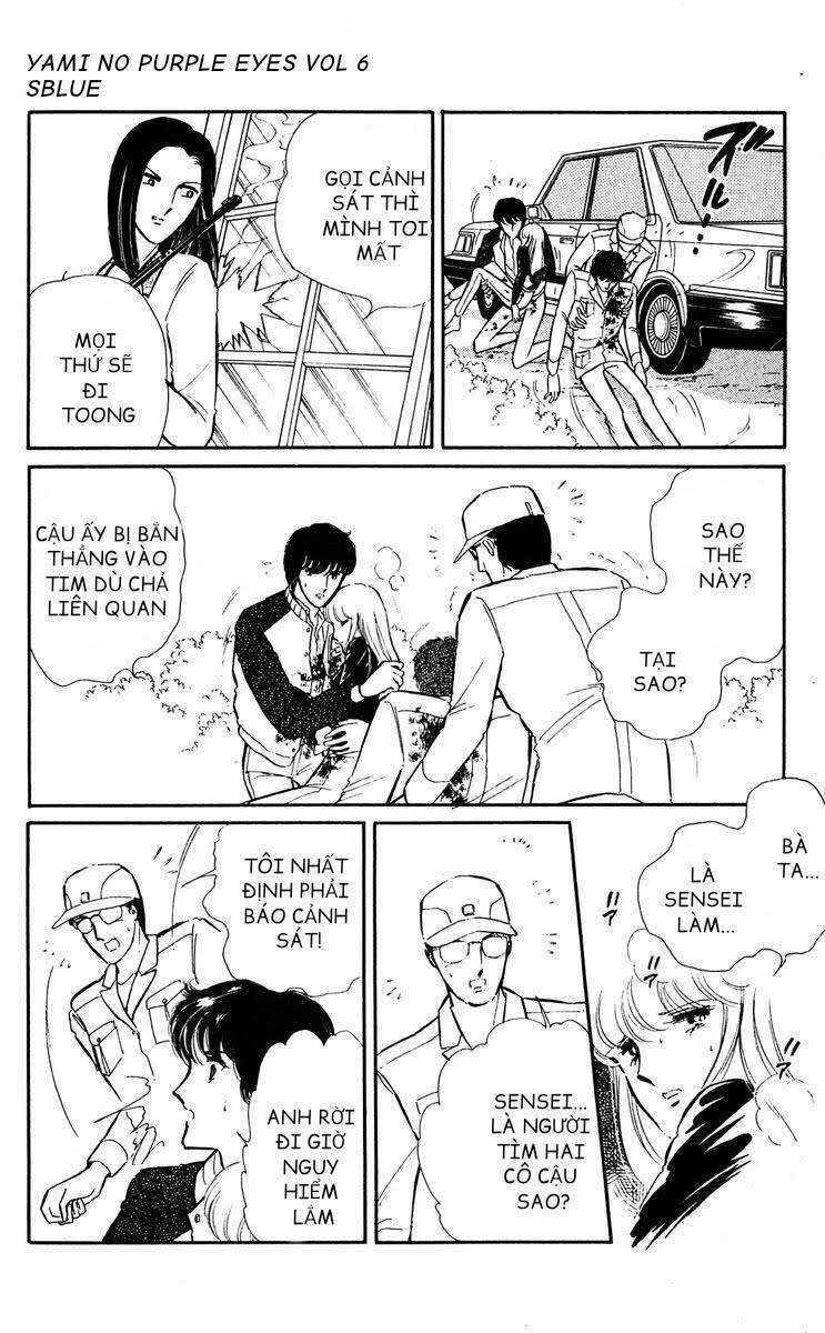 Yami No Purple Eyes Chapter 35 trang 22