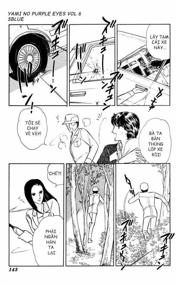 Yami No Purple Eyes Chapter 35 trang 23