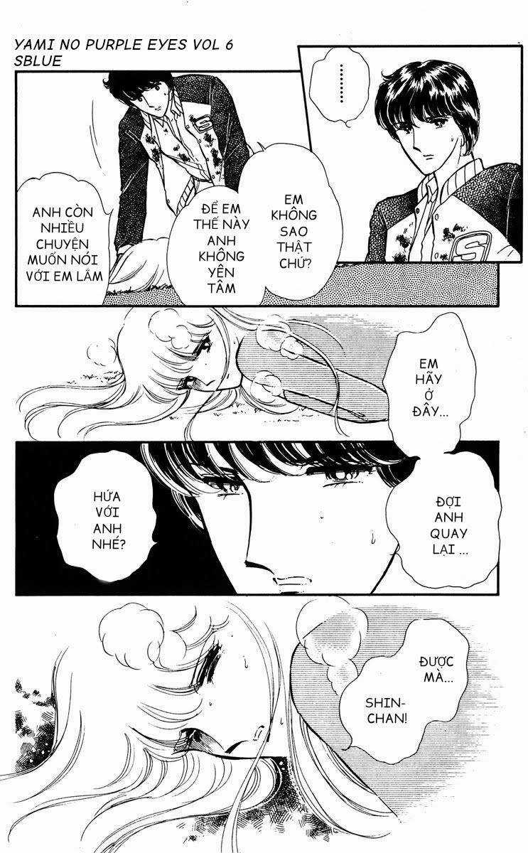 Yami No Purple Eyes Chapter 35 trang 26