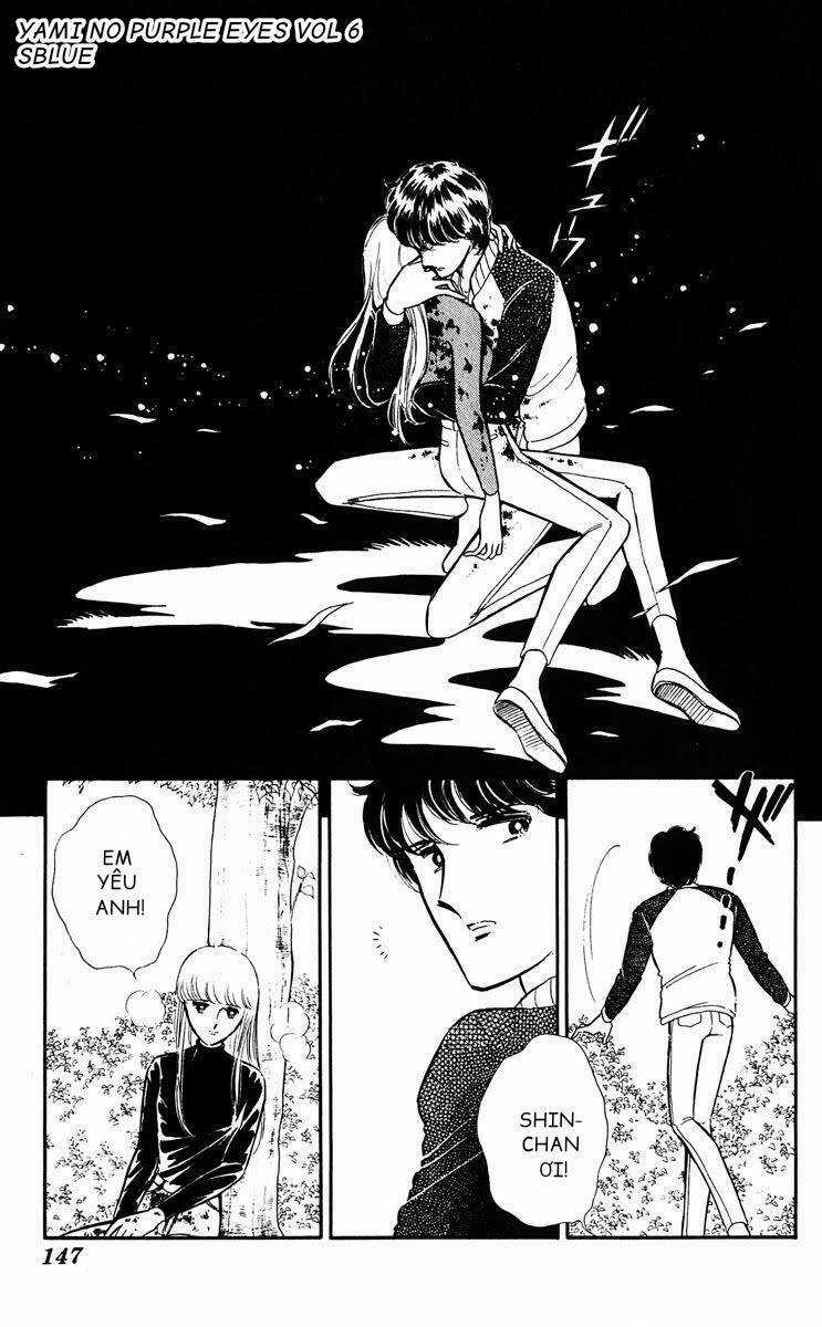 Yami No Purple Eyes Chapter 35 trang 27