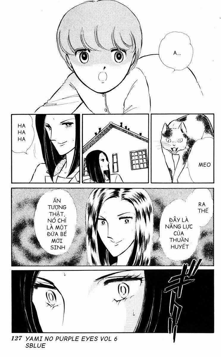 Yami No Purple Eyes Chapter 35 trang 7