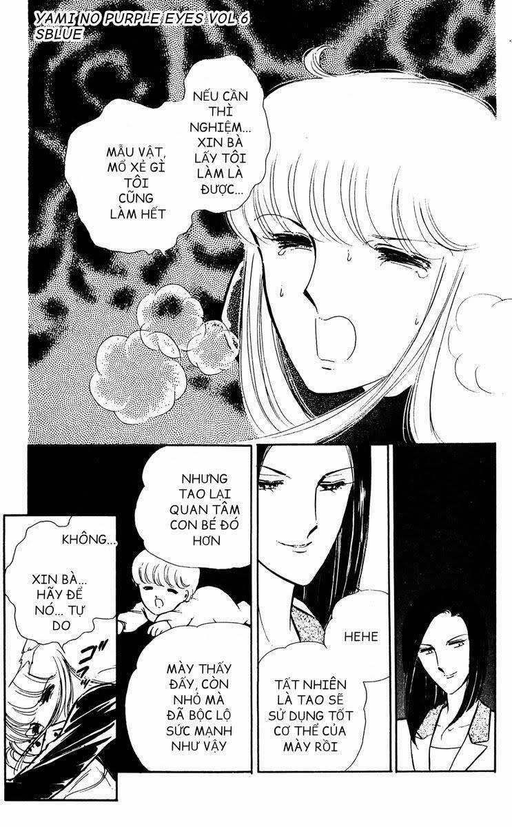 Yami No Purple Eyes Chapter 35 trang 9