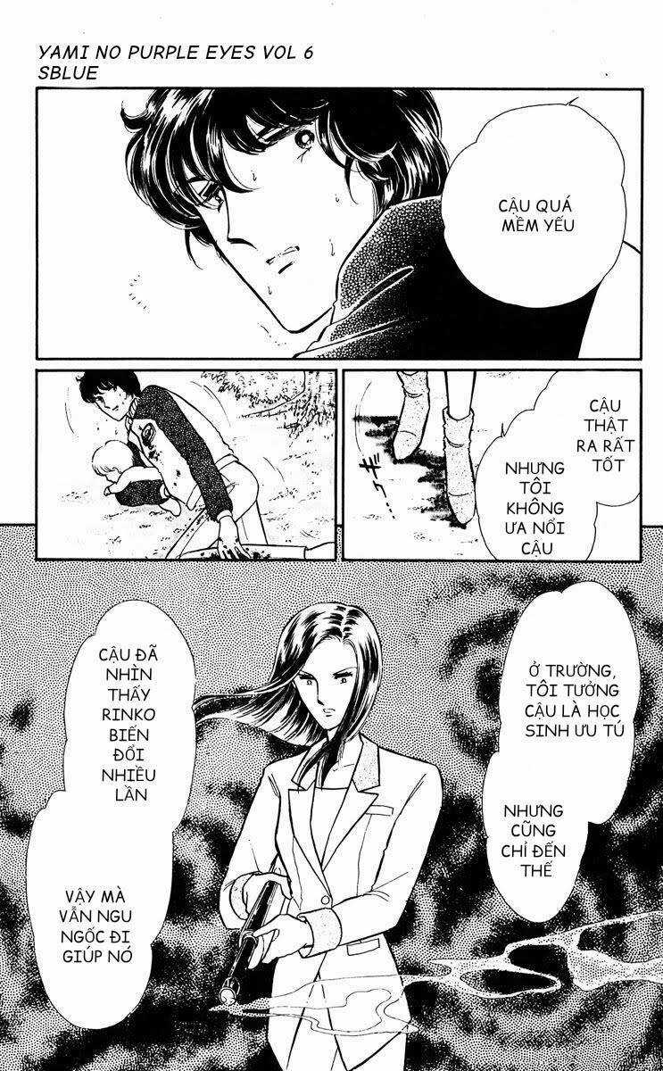 Yami No Purple Eyes Chapter 36 trang 21