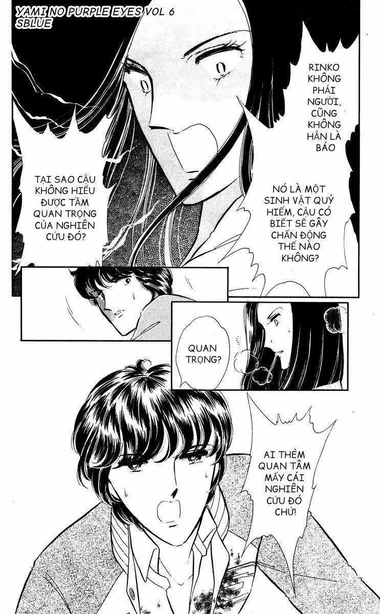 Yami No Purple Eyes Chapter 36 trang 22