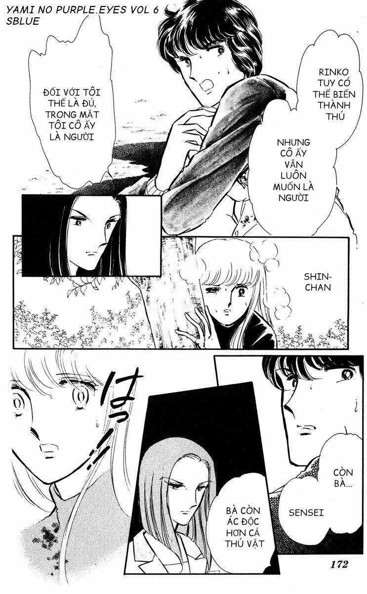 Yami No Purple Eyes Chapter 36 trang 24