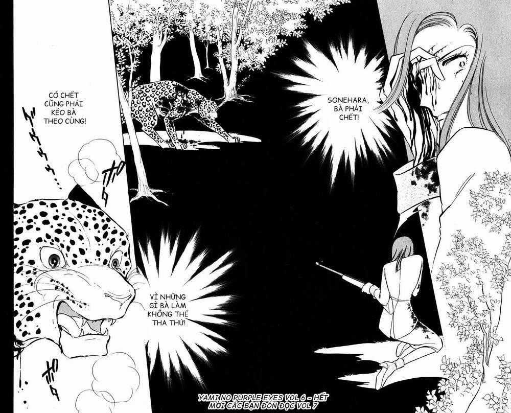 Yami No Purple Eyes Chapter 36 trang 38