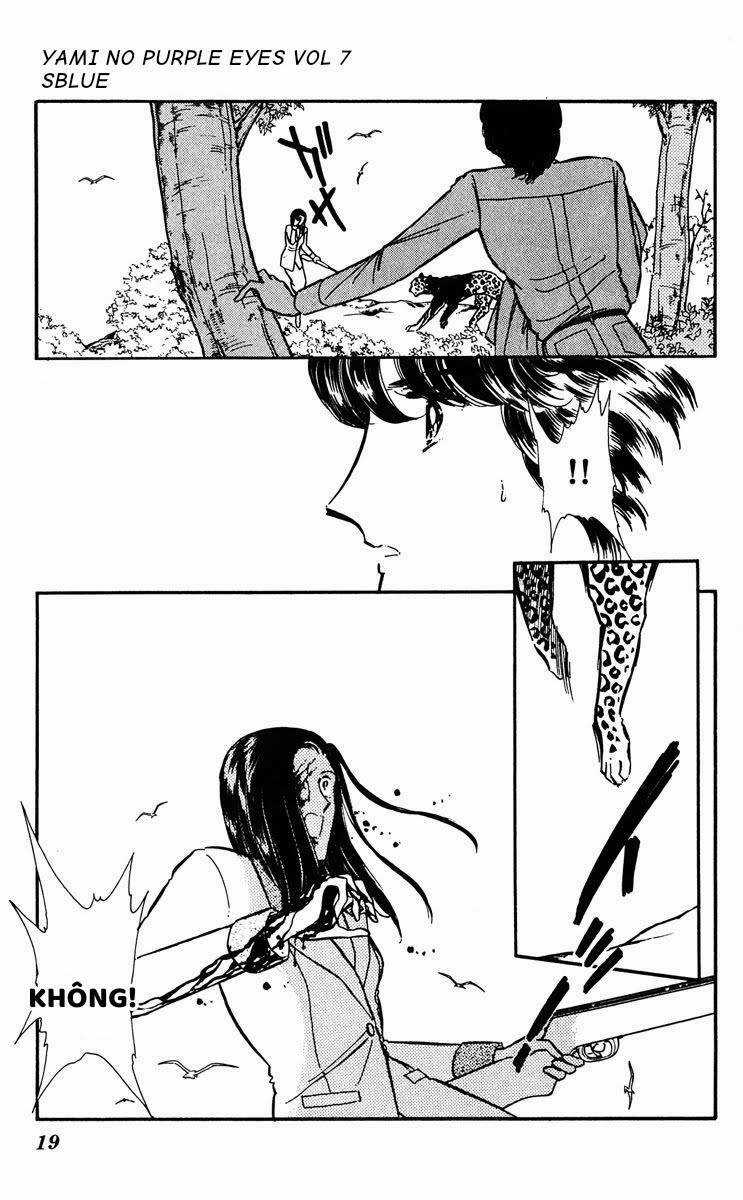 Yami No Purple Eyes Chapter 37 trang 21