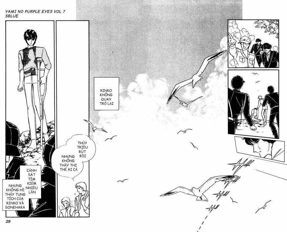 Yami No Purple Eyes Chapter 37 trang 29