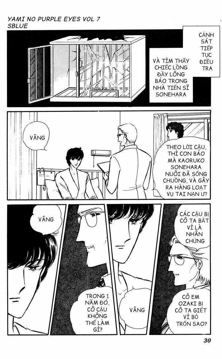Yami No Purple Eyes Chapter 37 trang 30