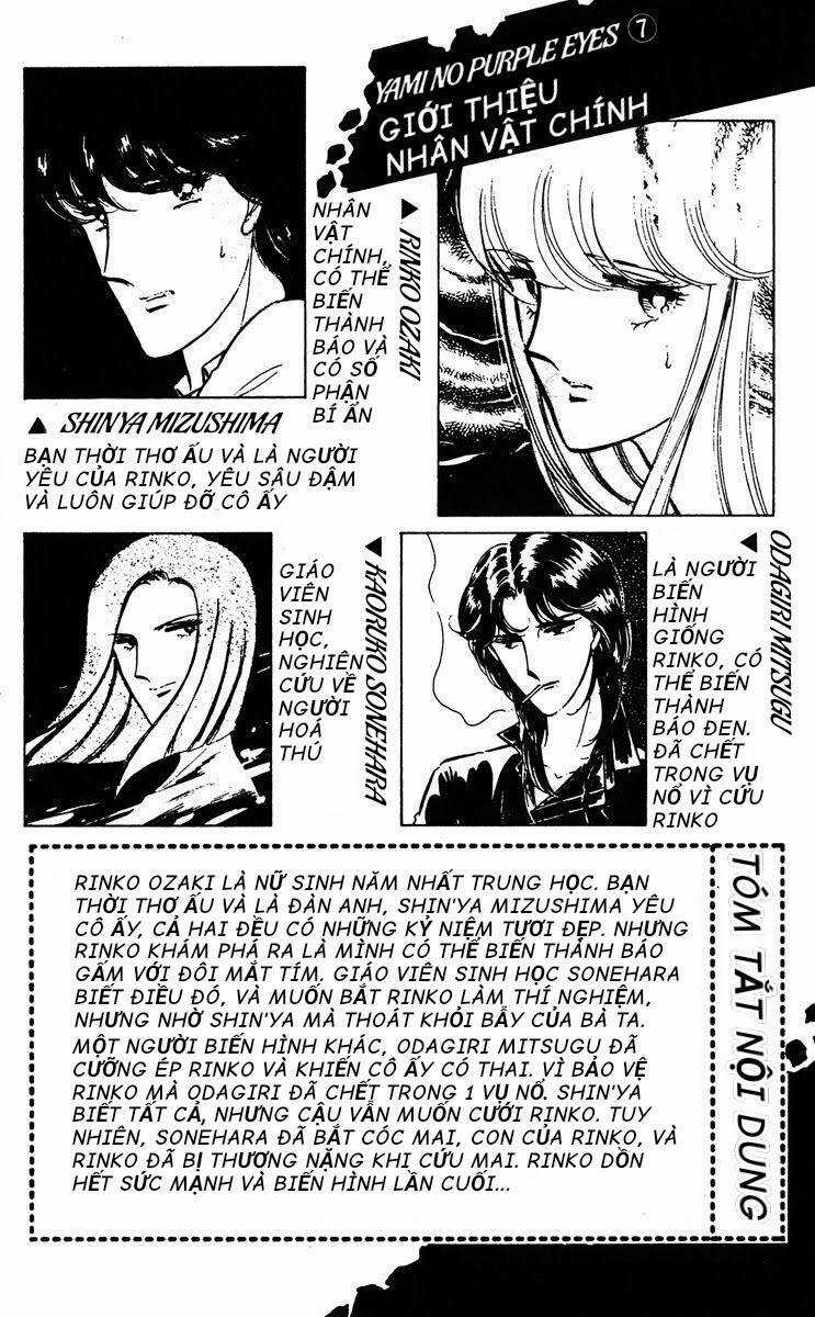 Yami No Purple Eyes Chapter 37 trang 5