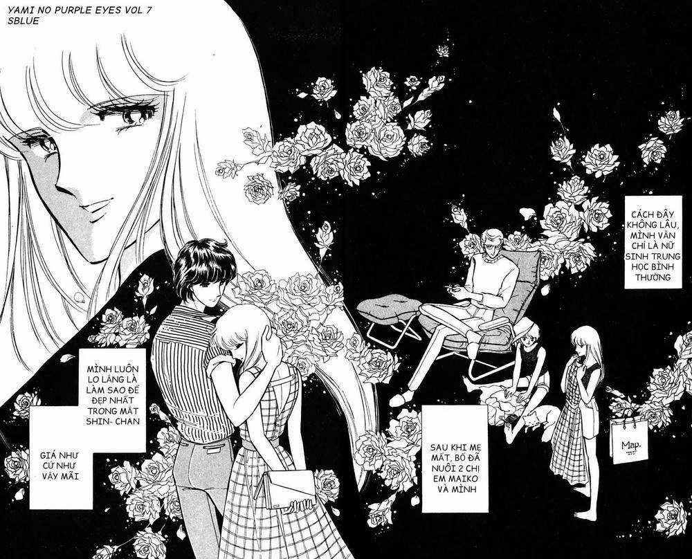 Yami No Purple Eyes Chapter 37 trang 7