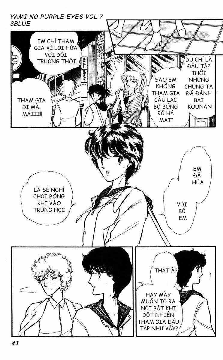 Yami No Purple Eyes Chapter 38 trang 10