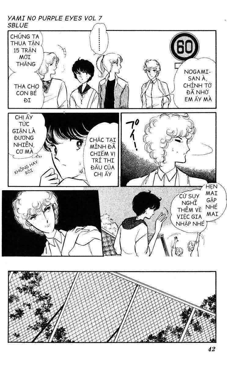 Yami No Purple Eyes Chapter 38 trang 11