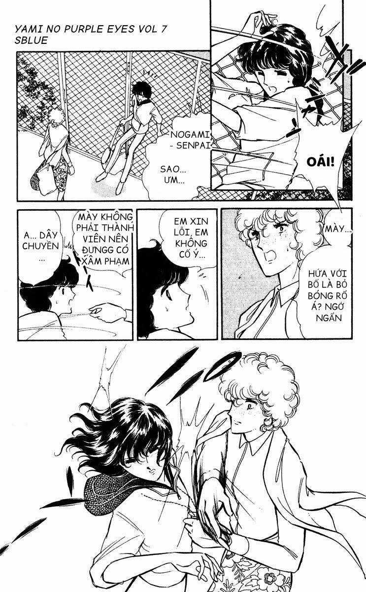 Yami No Purple Eyes Chapter 38 trang 12
